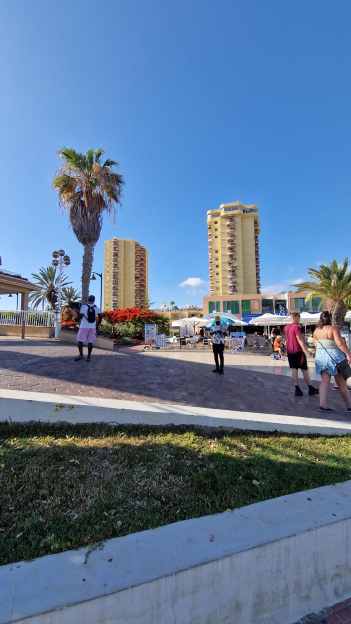Torres Del Sol Luxury Las Americas Playa de las Américas Exterior foto